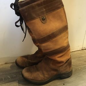 Dublin boots size 8